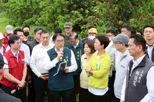 卓榮泰宣布啟動「雲嘉南前進指揮所」
