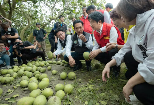 賴清德宣布：成立雲嘉南災後復原前進指揮所