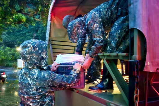 國軍第4作戰區支援南部偏鄉防災撤離