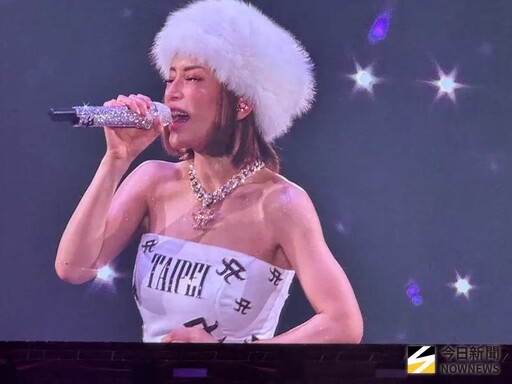 濱崎步睽違17年重返小巨蛋 蔣萬安贈禮曝光