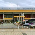 松機雷雨一度暫停地面作業 影響8架次航班