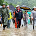 陳其邁勘查杉林等山籲避免前往山區