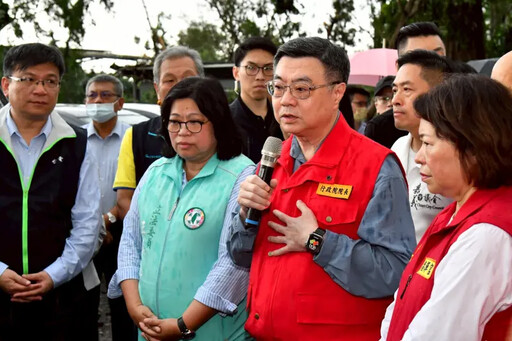 豪雨成災 卓榮泰:雨量過大無法事先預測