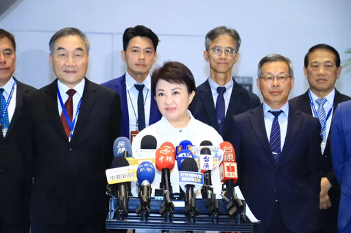 盧秀燕突宣布今深夜率團出訪澳洲5天