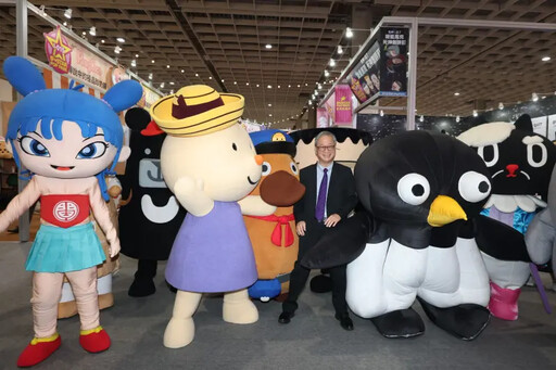 2025文博會、黑潮新樂園開展！角色IP大集合