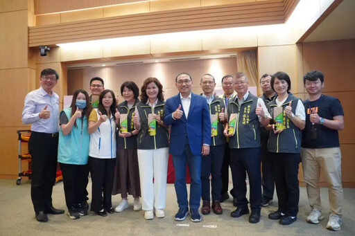 照顧農友 三峽萬里泰山奪新北農情調查第一