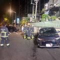 中和車禍17歲女身亡 家屬痛揍計程車運將