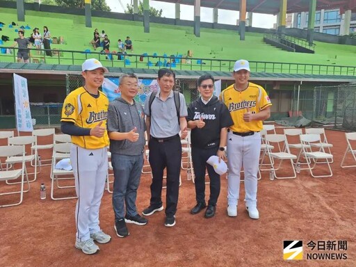 中山國中棒球隊摘冠何昱奇:30萬獎金定兌現