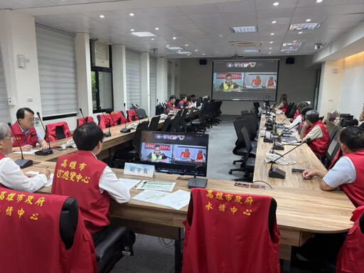 楊柳颱風風雨漸增！高雄5區緊急撤離2202人