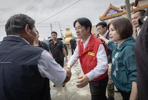 國軍不進民宅挨批拒救災 賴清德首還原始末