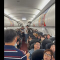 轉降台中不能下機旅客氣炸 航空公司回應