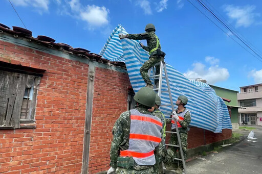 楊柳過境 第四作戰區兵力助南部災後復原