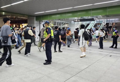 謊報中捷乘客墜軌 25歲男遭法辦、下場曝光