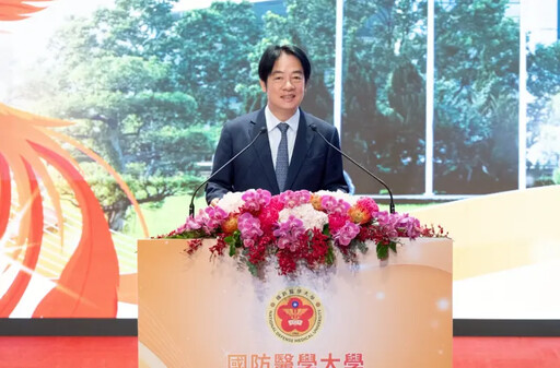 與國際合作!賴清德:研習戰傷救護經驗