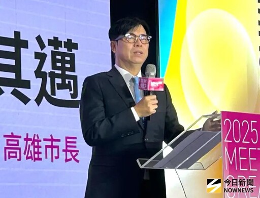 高雄市政府與業者在亞灣新創大南方展會設攤