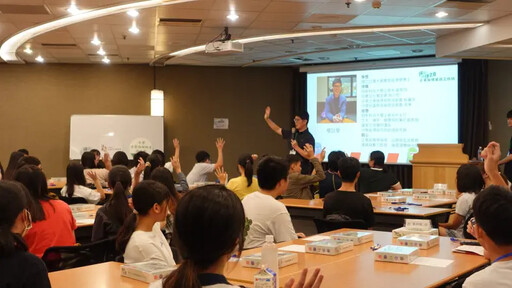 「倫流說理」桌遊首辦高中場 一開放即爆滿