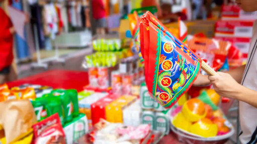 中元拜台酒麥汁氣泡飲 全年順心又平安