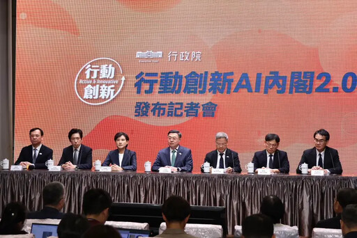 率領新閣員亮相!卓榮泰要求做到3件事