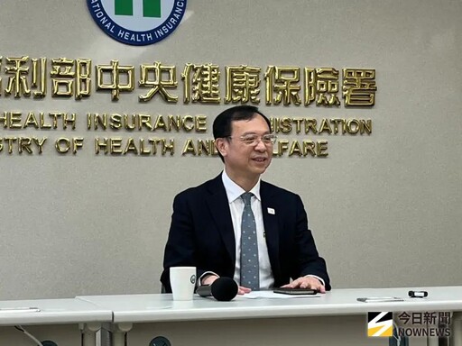 明年不漲健保費!石崇良:從2方面開源節流