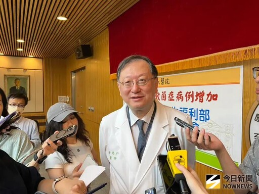 台大院長曝石崇良「很風趣」!大讚模範官員
