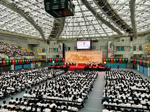 台大今開學典禮 校長陳文章致詞4要件3提醒