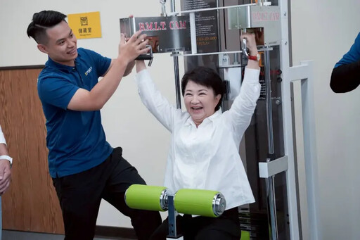 台中再添運動地標 豐原運動中心啟用