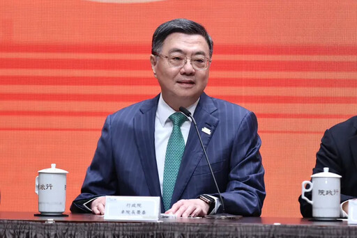 嘆媒宣費用被大砍 卓榮泰：施政難獲關注