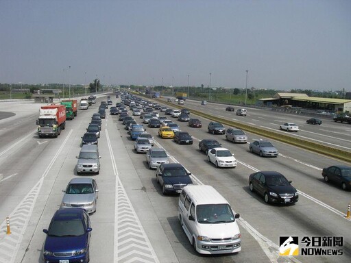 連假國道3大疏導措施 國5北向高乘載