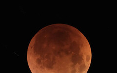 千人齊聚南瀛天文館 共賞「血月」月全食