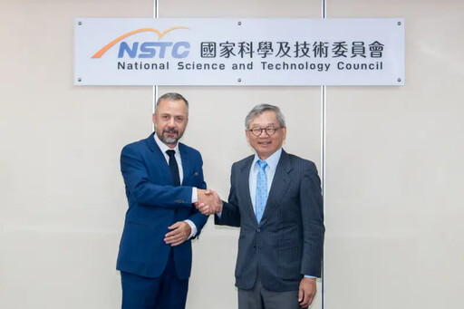 台、捷雙邊合作!聚焦半導體、AI、國防領域