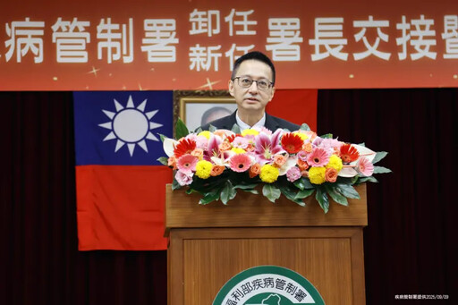 國民女婿羅一鈞升任疾管署長!曝上任首事