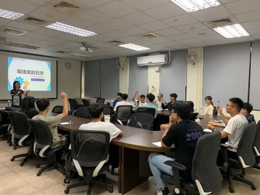 青年局攜手業界強化青年就業競爭力