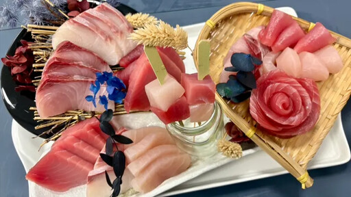 澎湖直送、特色漁貨 龍昇海鮮助攻高端餐飲