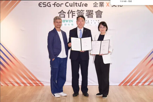 工程師藝術家交流 文策院與上銀科技簽MOU