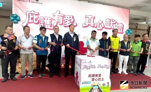 高雄市政府勞工局行銷庇護工場商品助弱勢