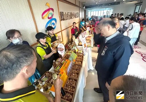 高雄市政府勞工局行銷庇護工場商品助弱勢