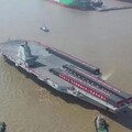 共軍「福建號」航艦通過台海！國軍嚴密監控