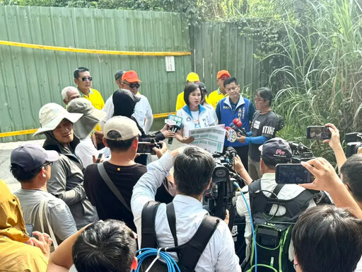 高雄大樹山頭也有大峽谷！柯志恩會勘遇這事