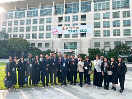 謝國樑率府會於仁川延壽區簽署友好城市協定