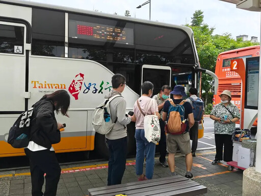3大連假搭國道客運 票價「最高享6折」優惠