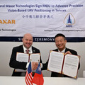 漢翔結盟美商MAXAR 導入無人機革命性技術