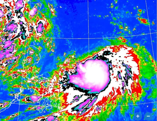 颱風逼近將挾豪雨 林保署：暫勿前往山區