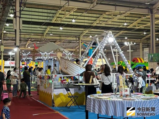 首屆台灣國際兒少書展落幕 明年高雄接棒