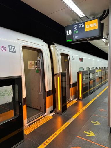 樺加沙颱風來襲！台灣高鐵完成防颱應變作業