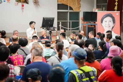 上百梓官里民力挺肯定林岱樺 提出建設需求