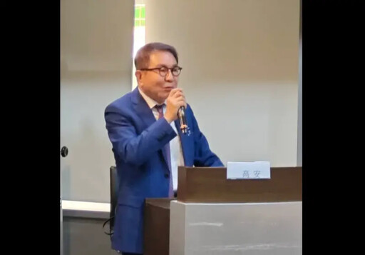 洪奇昌出席京台科技論壇 他批：打臉賴清德
