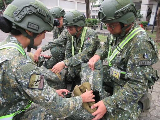 第四作戰區因應強颱「樺加沙」啟動一級應變