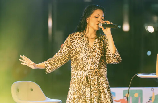張惠妹是偶像！金曲歌后姑慕‧巴紹的歌唱路