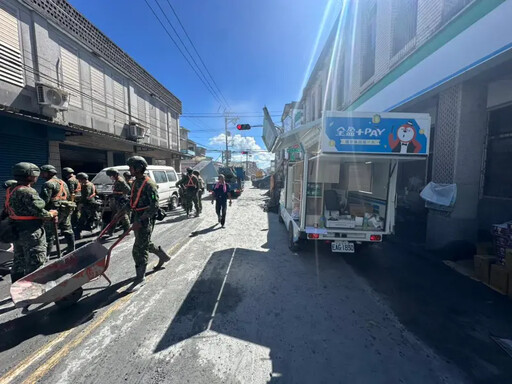 花蓮洪災 全家LINE PAY蝦皮啟動募款救災