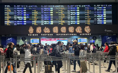 3連假到 桃機運量上看195萬人次